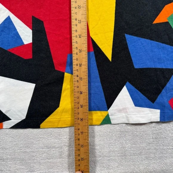 Polo Ralph Lauren Shirt Mens XL Multicolor Geometric Abstract Classic Fit - Picture 7 of 9